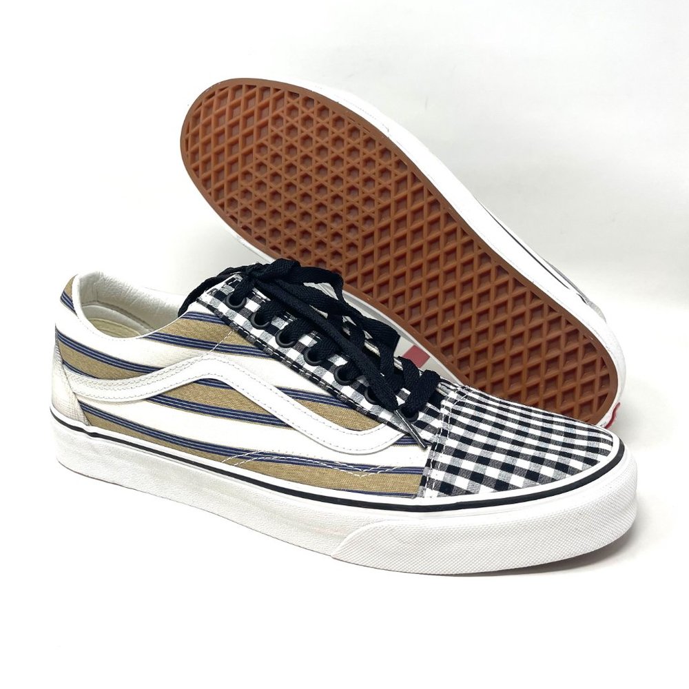 💖MEGA SALE💖Vans Old Skool Black White Men Skate Casual Canvas VN0A3WKT40F - Picture 10 of 11